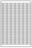 FRANKEN Stecktafeln Franken Plantafel 7träg.35fäch 47, 3 x 78, 3 cm 7 - Fach