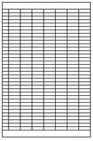 FRANKEN Stecktafeln Franken Plantafel 7träg.35fäch 47, 3 x 78, 3 cm 7 - Fach