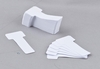 FRANKEN T-Steckkarten T-Steckkarten 1, 5cm Cremeweiß weiß