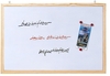 FRANKEN Whiteboards Franken Memoboard 40x60 cm 60, 0 x 40, 0 cm lackierter Stahl weiß