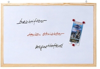 FRANKEN Whiteboards Franken Memoboard 40x60 cm 60, 0 x 40, 0 cm lackierter Stahl weiß