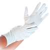 franz mensch Handschuhe Baumwollhandsch. Gr. M,  12Paar M weiß