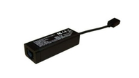 Fujitsu Kabelschnittstellen-/adapter USB / RJ-45,  Schwarz