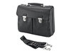 Fujitsu Notebook Supreme Case Notebook-Tasche 39.6 cm (15.6") Schwarz,  Schultertrageriemen,  2 Schlösser