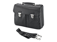 Fujitsu Notebook Supreme Case Notebook-Tasche 39.6 cm (15.6") Schwarz,  Schultertrageriemen,  2 Schlösser