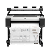 Garantie: 2 Jahre Vor-Ort-Service nach Registrierung --> Canon imagePROGRAF TM-300 MFP LE36 Großformatdrucker mit Scanner 94, 44 cm (36")