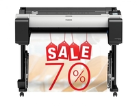 Garantie: 2 Jahre Vor-Ort-Service nach Registrierung --> Canon imagePROGRAF TM-305 Großformatdrucker inkl. Stand 91, 44 cm (36")