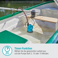 GARDENA Gartenpumpe 14600-20