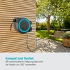 Gardena Wand Schlauchbox RollUp L 30m grau/blau