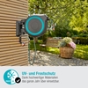Gardena Wand Schlauchbox RollUp M/L 25m grau/blau