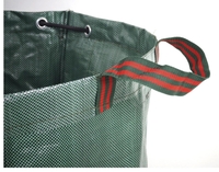 Gartenabfallsäcke Gartensack 180 L 60x65 cm 180, 0 l Grün