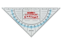 Geodreieck 262 SoftieFlex 16cm