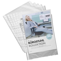 Gera-Folien Prospekthüllen DIN A4 - 100 Stück