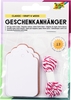 Geschenkanhänger CLASSIC 12 St