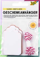 Geschenkanhänger CLASSIC 12 St