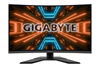 GIGABYTE G32QC A Gaming Curved Monitor 81, 3 cm (32 Zoll)(2K Ultra HD,  VA,  1ms,  165 Hz,  AMD FreeSync,  USB-Hu