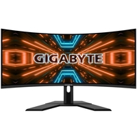 GIGABYTE G34WQC A 86, 4cm 34Zoll Gaming Monitor Curve VA 1500R 3440x1440 350 cd/m2 2xHDMI 2.0 2xDP 1.4
