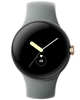 Google Pixel Watch (Wi-Fi) - 41mm in Champagne Gold mit Sportarmband in Hazel
