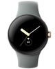 Google Pixel Watch (Wi-Fi) - 41mm in Champagne Gold mit Sportarmband in Hazel