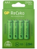 GP Akkus GP ReCyko+ 4 Akkus AA 2100 mAh Mignon AA 1.2 V