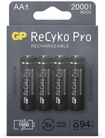 GP Akkus GP ReCyko+ PRO 4 Akkus AA Mignon AA 1.2 V