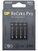 GP Akkus GP ReCyko+ PRO 4 Akkus AAA Micro AAA 1.2 V