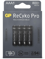 GP Akkus GP ReCyko+ PRO 4 Akkus AAA Micro AAA 1.2 V