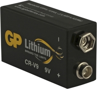 GP Batterien Gp 9v Lithium-Batterie E-Block 9 V