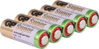 GP Batterien Gp Alkaline Batterie V23GA 5er Fotobatterie 12 V