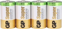 GP Batterien GP Super Batterien 4er Mono Mono D 1.5 V