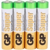 GP Batterien SUPER Micro AAA 1, 5 V - 4 Stück