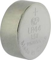 GP Knopfzellen Gp Alkaline Knopfzelle LR44 Knopfzelle 1.5 V