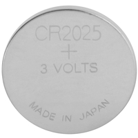 GP Knopfzellen Gp Lith.Knopfzellen CR2025 5er Knopfzelle 3 V