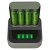 GP USB-Akku-Ladegerät inkl. Akkus GP Docking Station inkl. 4x AA