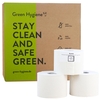 Green Hygiene® Toilettenpapier GreenToi-Papier 3lg KORDULA 3-lagig