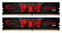 G.Skill Aegis DIMM Kit 16GB (2x8GB),  DDR4-3000,  CL16-18-18-38