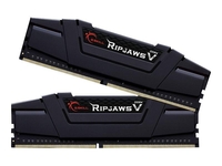 G.Skill RipJaws V schwarz DIMM Kit 16GB(2x8GB),  DDR4-3600,  CL18-22-22-42