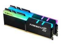 G.Skill Trident Z RGB DIMM Kit 32GB (2x16GB),  DDR4-3600,  CL16-16-16-36