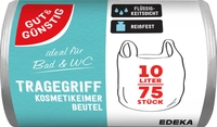 GUT&GÜNSTIG Müllbeutel 10, 0 l Transparent