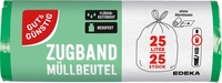 GUT&GÜNSTIG Müllbeutel 25, 0 l Grün