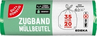 GUT&GÜNSTIG Müllbeutel 35, 0 l Grün