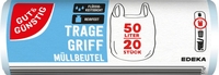 GUT&GÜNSTIG Müllbeutel 50, 0 l Transparent