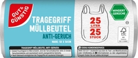 GUT&GÜNSTIG Müllbeutel ANTI-GERUCH 25, 0 l Transparent