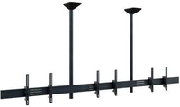 HAGOR comPROnents Series CPS Menuboard D3L für 3x 117 cm (46") – 165 cm (65")