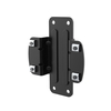HAGOR comPROnents series CPS-Rail-Adapter aus Stahl für Flachbildschirme,  schwarz