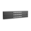 HAGOR comPROnents series Schiene aus Aluminium / Kunststoff 500 mm,  schwarz