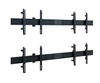 Hagor CPS Videowallhalterung 2x2 117-140 cm 46-55 Zoll,  VESA 600x400 mm,  max. 40 KG