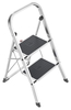 Hailo Klapptritt Klapptritt K60 2 Stufen 47 cm 2 Stufen alu