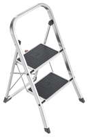 Hailo Klapptritt Klapptritt K60 2 Stufen 47 cm 2 Stufen alu