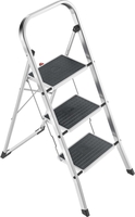 Hailo Klapptritt Klapptritt K60 3 Stufen 70 cm 3 Stufen alu